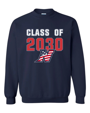 Northern Patriots Class of 2030 Men's Sweatshirt