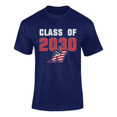 Northern Patriots Class of 2030 Men's SS T-Shirt