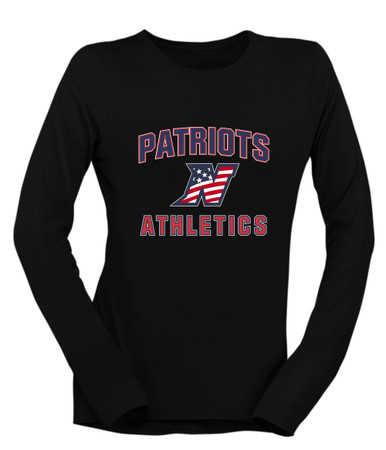 Northern Patriots Athletics Women's Premium LS T-Shirt
