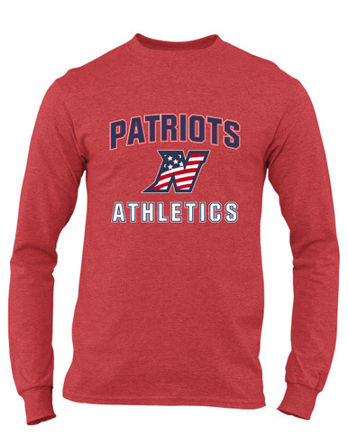 Northern Patriots Athletics Men's Premium LS T-Shirt