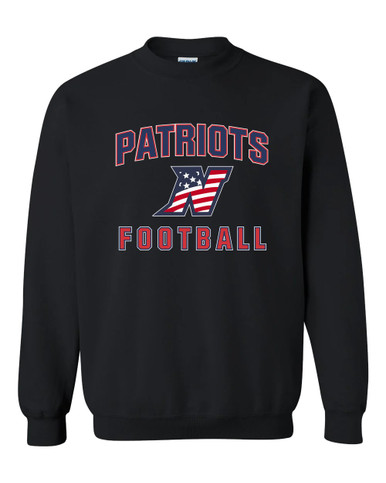 Northern Patriots Football #1 Men's Sweatshirt