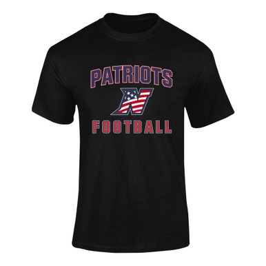 Northern Patriots Football #1 Men's Premium SS T-Shirt