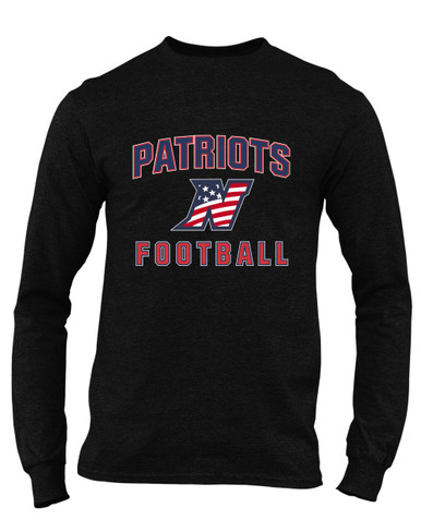 Northern Patriots Football #1 Men's Premium LS T-Shirt