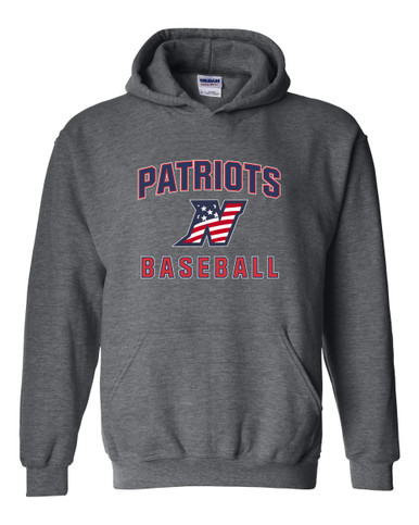 Northern Patriots Baseball #1 Men's Hoodie