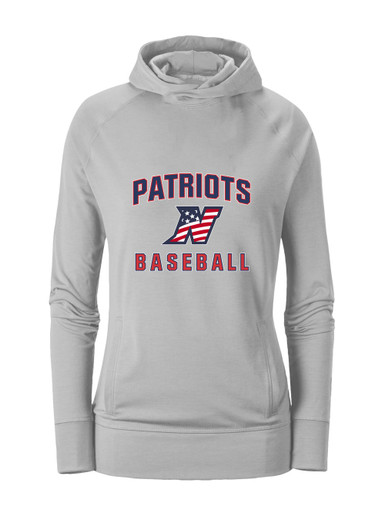 Northern Patriots Baseball #1 Women's Hoodie