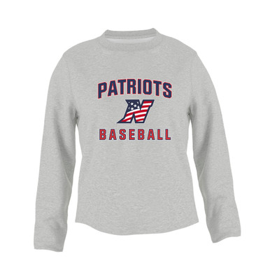 Northern Patriots Baseball #1 Women's Sweatshirt