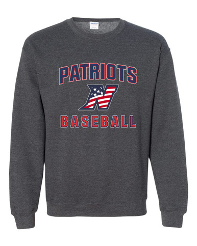 Northern Patriots Baseball #1 Men's Sweatshirt