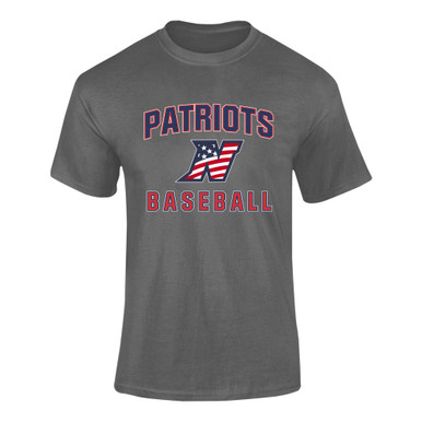 Northern Patriots Baseball #1 Men's Premium SS T-Shirt