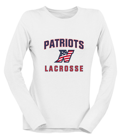 Northern Patriots Lacrosse Women's Premium LS T-Shirt