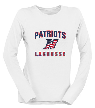 Northern Patriots Lacrosse Women's LS T-Shirt