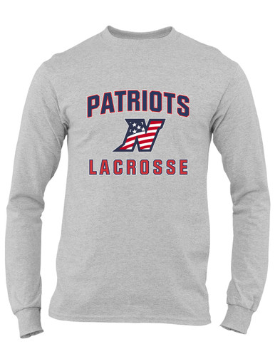 Northern Patriots Lacrosse Men's LS T-Shirt