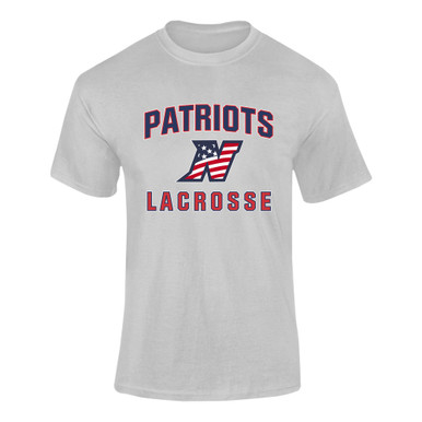 Northern Patriots Lacrosse Men's SS T-Shirt