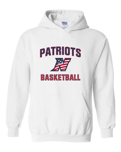 Northern Patriots Basketball #1 Men's Hoodie