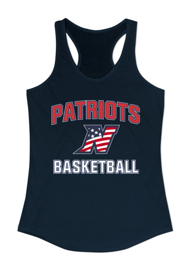Northern Patriots Basketball #1 Women's Tank Top