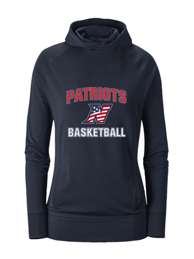 Northern Patriots Basketball #1 Women's Hoodie