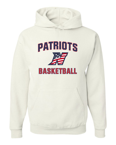 Northern Patriots Basketball #1 Men's Premium Hoodie