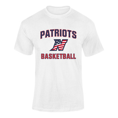 Northern Patriots Basketball #1 Men's SS T-Shirt