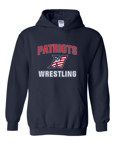 Northern Patriots Wrestling Men's Hoodie