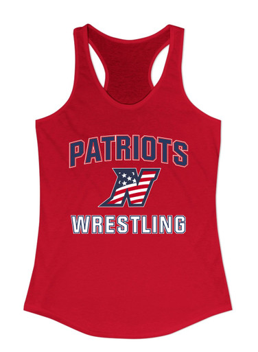Northern Patriots Wrestling Women's Tank Top