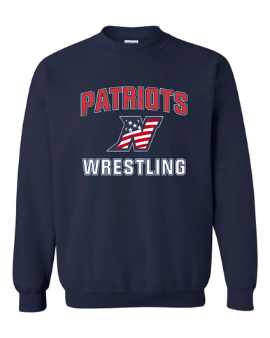 Northern Patriots Wrestling Men's Sweatshirt