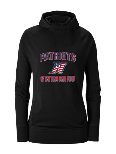 Northern Patriots Swimming Women's Hoodie