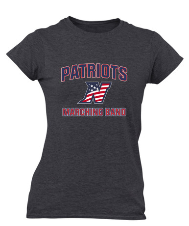 Northern Patriots Marching Band Women's SS T-Shirt