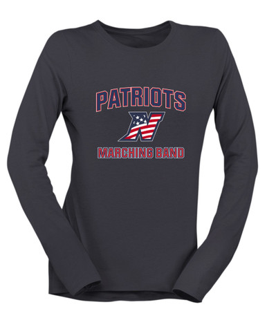 Northern Patriots Marching Band Women's Premium LS T-Shirt