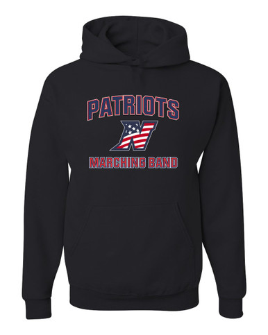 Northern Patriots Marching Band Men's Premium Hoodie