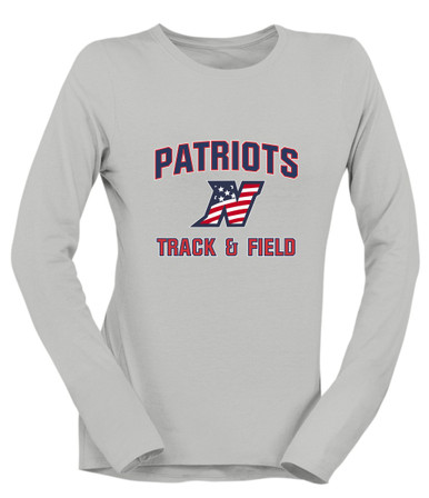 Northern Patriots Track & Field Women's Premium LS T-Shirt