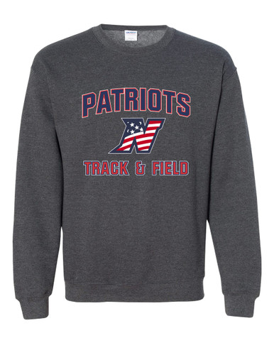 Northern Patriots Track & Field Men's Sweatshirt