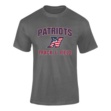 Northern Patriots Track & Field Men's Premium SS T-Shirt