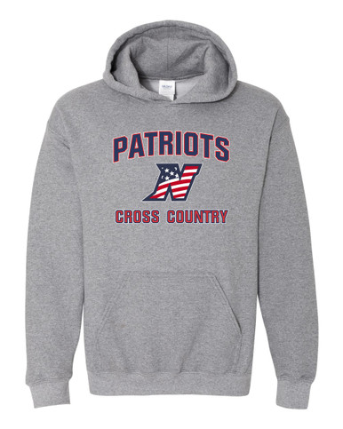Northern Patriots Cross Country Men's Hoodie