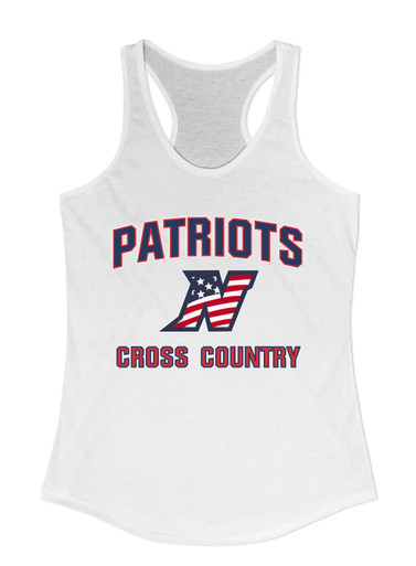 Northern Patriots Cross Country Women's Tank Top