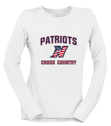 Northern Patriots Cross Country Women's Premium LS T-Shirt