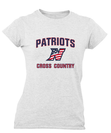 Northern Patriots Cross Country Women's Premium SS T-Shirt