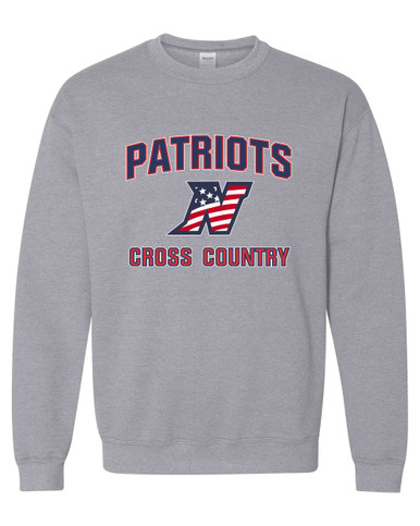 Northern Patriots Cross Country Men's Sweatshirt
