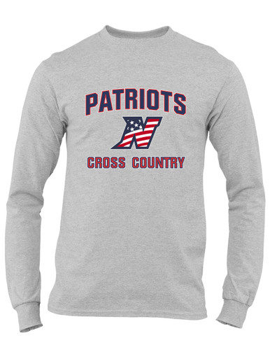 Northern Patriots Cross Country Men's LS T-Shirt