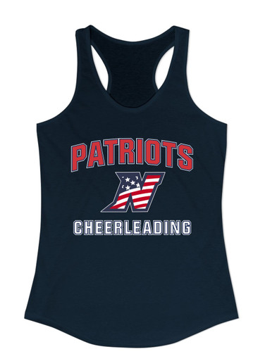 Northern Patriots Cheerleading Women's Tank Top