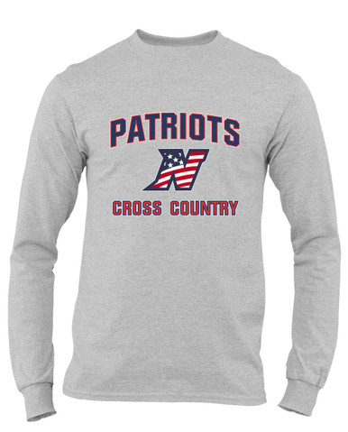Northern Patriots Cross Country Men's Premium LS T-Shirt