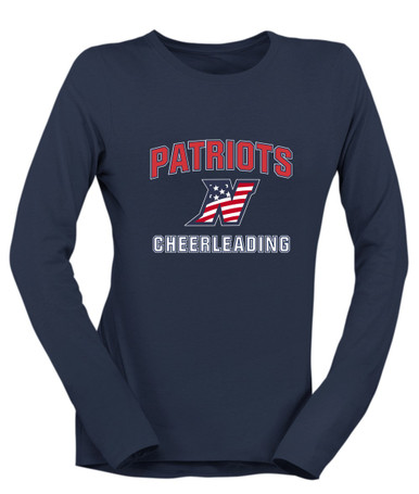 Northern Patriots Cheerleading Women's Premium LS T-Shirt