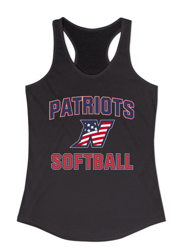 Northern Patriots Softball #1 Women's Tank Top