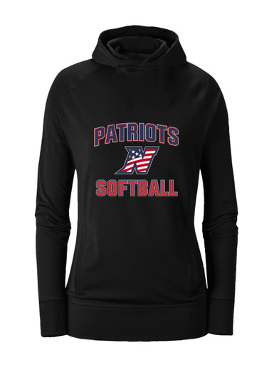 Northern Patriots Softball #1 Women's Hoodie