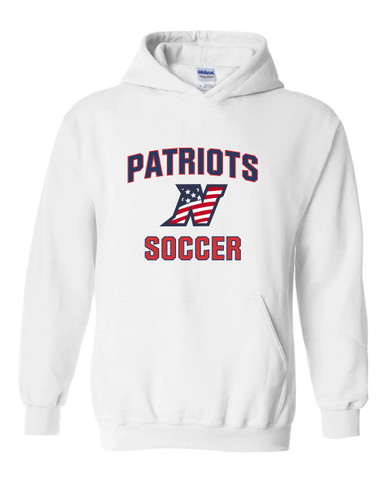 Northern Patriots Soccer #1 Men's Hoodie