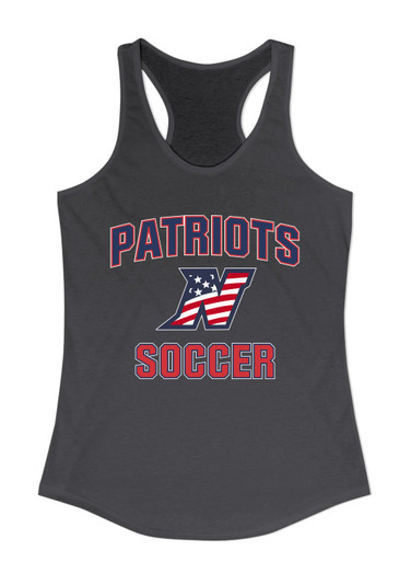 Northern Patriots Soccer #1 Women's Tank Top