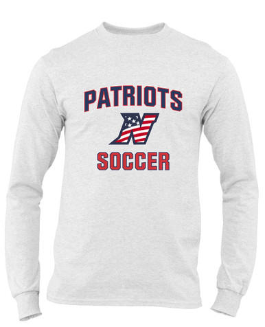 Northern Patriots Soccer #1 Men's Premium LS T-Shirt