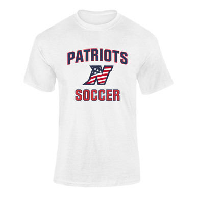 Northern Patriots Soccer #1 Men's SS T-Shirt