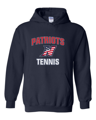 Northern Patriots Tennis Men's Hoodie