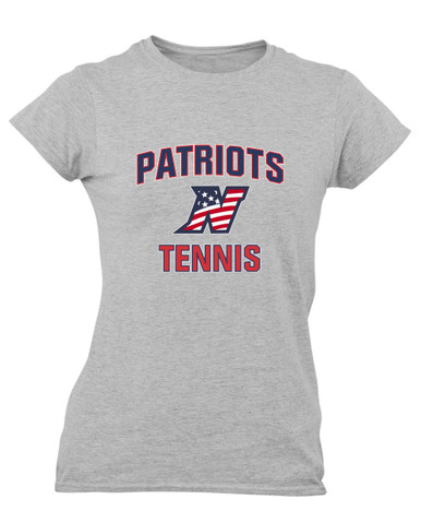 Northern Patriots Tennis Women's SS T-Shirt