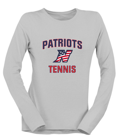 Northern Patriots Tennis Women's LS T-Shirt