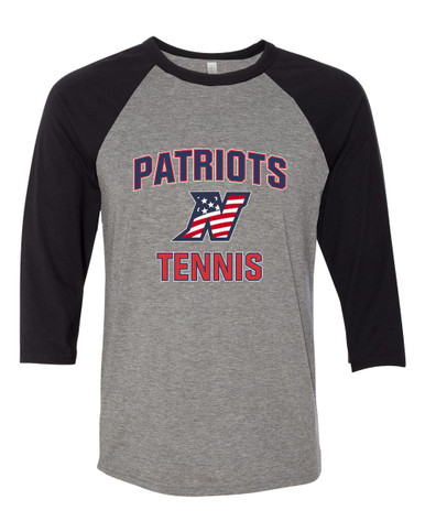 Northern Patriots Tennis Women's Baseball T-Shirt
